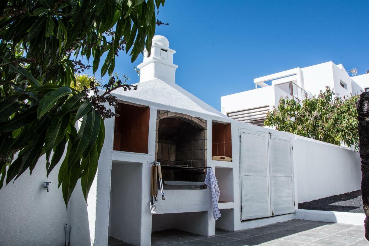 Casa Tahiche - Jacuzzi, Wifi & Bbq Villa Ngoại thất bức ảnh