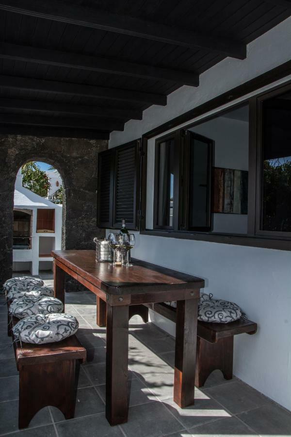 Casa Tahiche - Jacuzzi, Wifi & Bbq Villa Ngoại thất bức ảnh