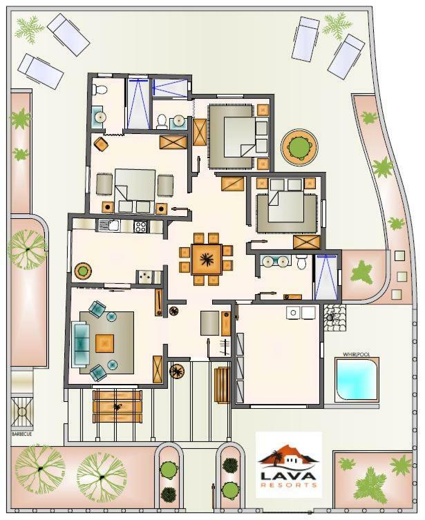 Casa Tahiche - Jacuzzi, Wifi & Bbq Villa Ngoại thất bức ảnh